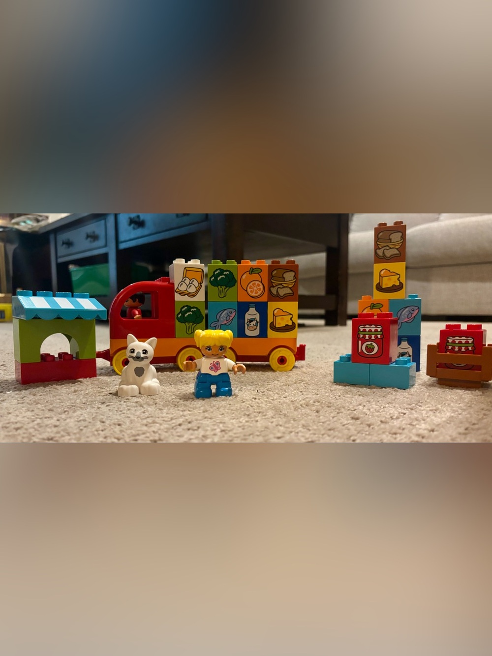 Complete Lego Duplo My First Truck Set